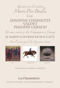 Expo à La Chaumière à Vasouy Expo à La Chaumière à Vasouy